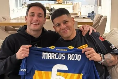 La sorpresa que dio el influencer Momo Benavides en Instagram: ¿Marcos Rojo pelea en boxeo a fin de año?