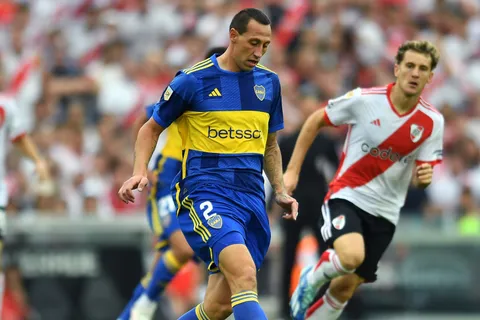 Chiqui Pérez bancó a Cristian Lema: "Se está haciendo dueño de la defensa de Boca"