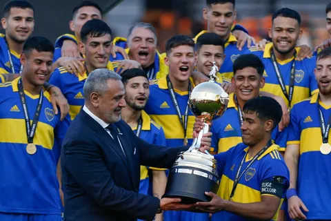 Se va de Boca: fue campeón con la Sub 20, quedó libre y ya tiene club