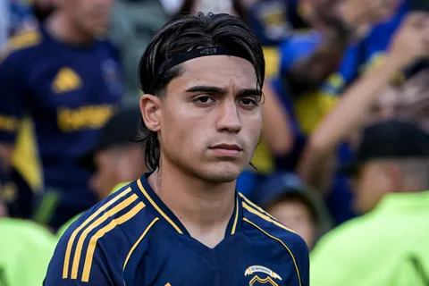 ¿Zeballos renueva en Boca? Cómo están las negociaciones para que el delantero siga en el club