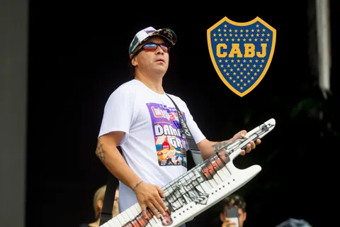 Pablito Lescano, líder de Damas Gratis