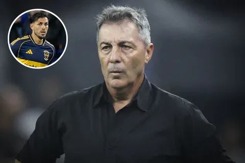 Frank Kudelka explicó cómo hizo para "tapar" a Leandro Paredes: "Dicho y hecho"