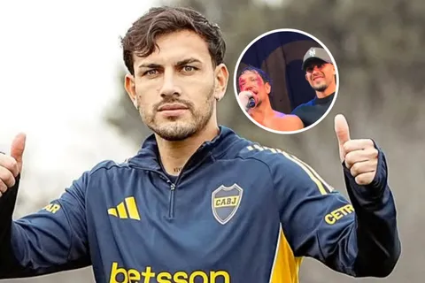 El regalo con chicana de Leandro Paredes a Nicolás Vázquez: "Te traje..."