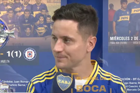 La fuerte frase de Ander Herrera sobre la grandeza de Boca: "Los demás clubes lo tienen que reconocer"