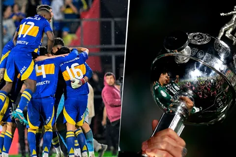 Copa Libertadores 2025: cómo quedó Boca en la clasificación con el triunfo de Huracán