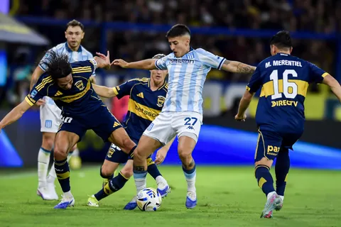 Cómo salió Boca vs. Racing: resumen por el Torneo Apertura 2026
