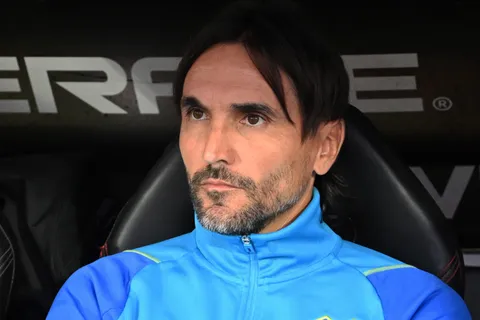 Diego Martínez contó qué tiene Lautaro Blanco y por qué puso a Frank Fabra ante Newell's