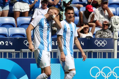 La frase premonitoria de Kevin Zenón a Luciano Gondou antes del triunfo de la Selección Argentina
