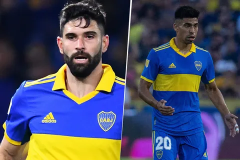 Por qué Nicolás Orsini y Juan Ramírez pueden ser los primeros en irse de Boca en el próximo mercado de pases