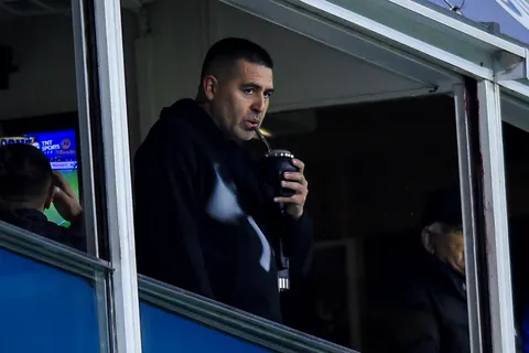 Desde su Instagram, Riquelme le pegó al macrismo por el predio de Ezeiza: "Lo encontramos devastado"