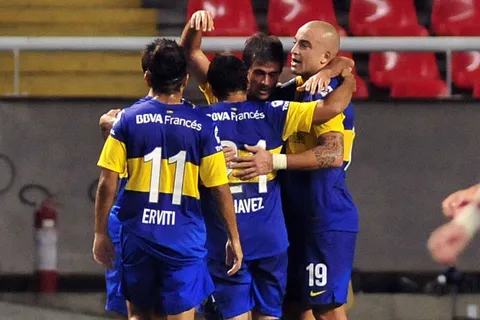 Santiago Silva en Boca
