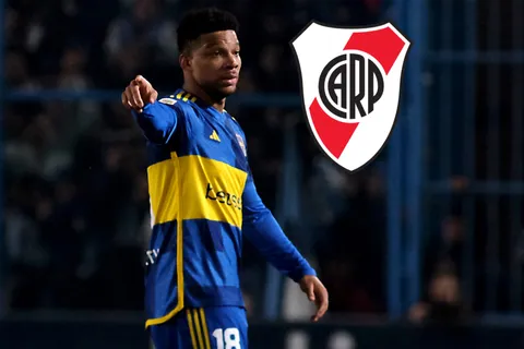 El ídolo de River que habló sobre la situación de Fabra en Boca: "No debe estar cómodo..."