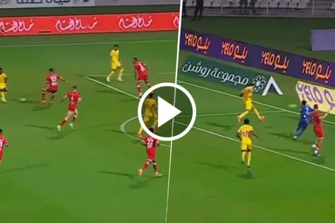VIDEO | Ex Boca: el primer gol de Equi Fernández en Arabia Saudita