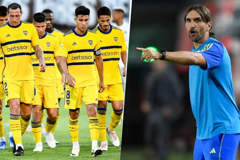Martínez define el equipo para visitar a Central Córdoba