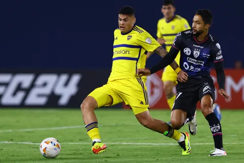 Boca vs. Independiente del Valle por la Copa Sudamericana 2024: horario, formaciones y cómo ver en vivo
