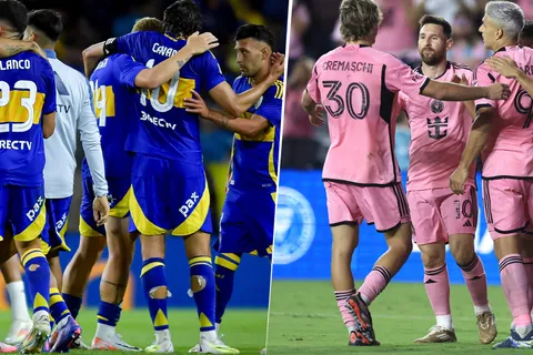Intereses cruzados: por qué Boca podría tener una negociación con Inter Miami por dos jugadores