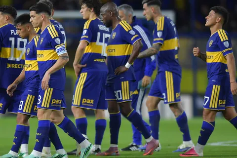 Boca no pudo ganarle a Vasco Da Gama.