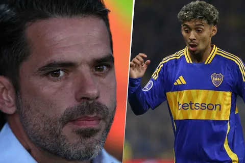 Fernando Gago y Cristian Medina en Boca