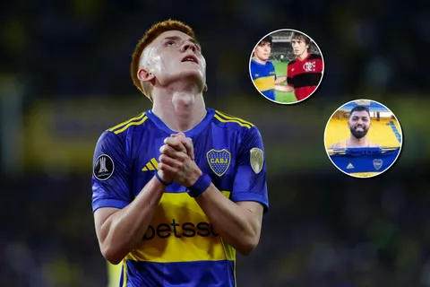 Valentín Barco en Boca