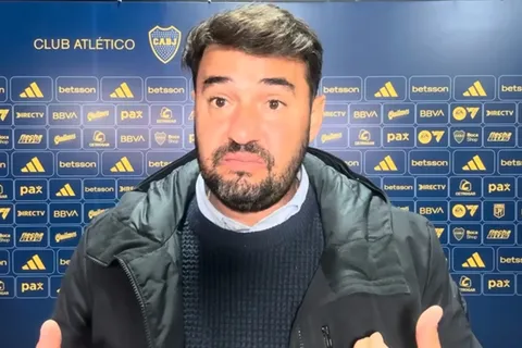 Tato Aguilera reveló el refuerzo estrella que prepara Riquelme: "Después del Mundial de Clubes"