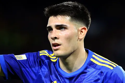 Vicente Taborda en Boca