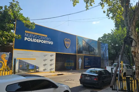 Nueva obra en Boca: el depósito del club pasará a ser un centro polideportivo