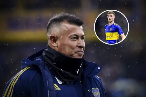 ¿Juega en la final? El plan de Almirón para Valentini