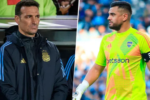 La postura de Scaloni sobre el error de Chiquito Romero ante Racing: "Está casi prohibido"