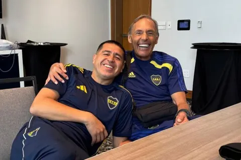 La despedida de un amigo: cómo vivió Riquelme el último adiós a Miguel Ángel Russo