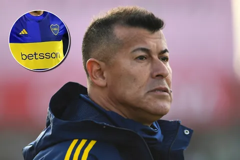 Jorge Almirón en Boca Juniors