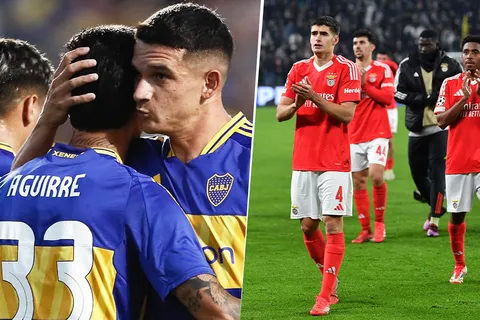 Mundial de Clubes 2025: el historial entre Boca y Benfica que ilusiona al Xeneize para el debut