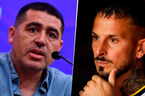 La charla pendiente entre Juan Román Riquelme y Darío Benedetto