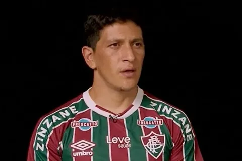 Germán Cano, delantero de Fluminense