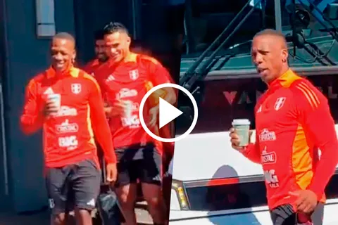 VIDEO | Así caminó Luis Advíncula tras conocerse su lesión en la Copa América