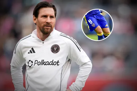 Por qué Lionel Messi tiene un short de Boca en su colección: "Me lo pidió él"