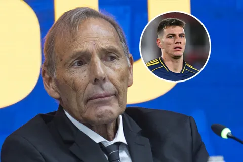 La postura de Miguel Russo con Kevin Zenón para el duelo con Rosario Central