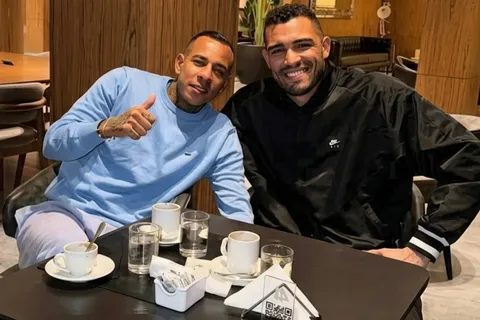 La conexión entre Sebastián Villa y Álvaro Montero: ya fueron campeones juntos antes de llegar a Boca