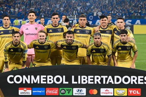 Los puntajes de Boca vs. Cruzeiro: jugador x jugador