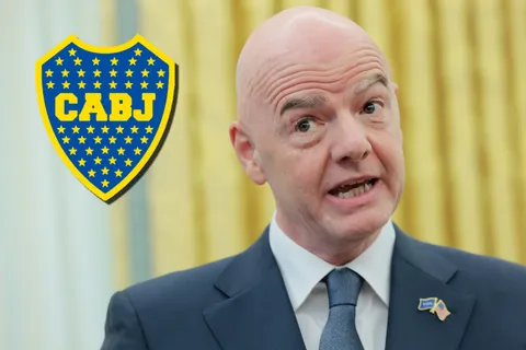Gianni Infantino, presidente de la FIFA