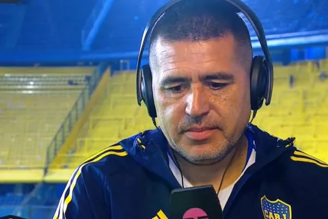 "Se los pido por favor": el mensaje de Riquelme para los hinchas de Boca tras la victoria ante Racing