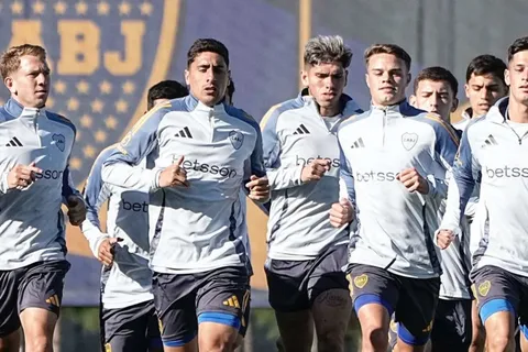 Alarma para Russo: Agustín Marchesín y Marcos Rojo, los dos titulares de Boca que no pudieron terminar la práctica de fútbol