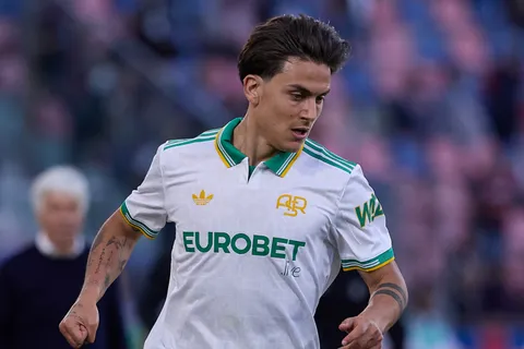 Diego Perotti aconsejó a Dybala ante los rumores de Boca: "Si no está al 100%, no le conviene"