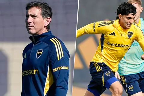 Boca hoy: la tajante medida de Úbeda con Zeballos y Zenón, cómo está Russo y horario inédito ante Barracas Central
