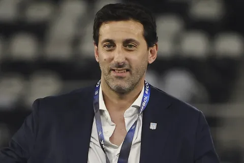Diego Milito habló sobre la situación de Rojo en Racing