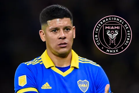 La pregunta del Inter Miami que descolocó a Marcos Rojo: ¿se va de Boca?