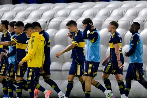 ¿Se van de Boca o siguen en el banco? Los dos jugadores que todavía tienen contrato, pero no serán tenidos en cuenta