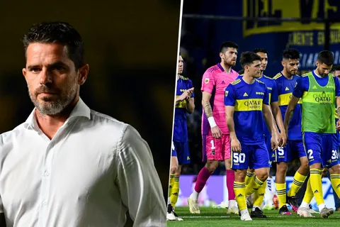 Boca hoy: el lesionado que es una "debilidad" para Gago y el jugador que fue titular con Battaglia y ahora se entrena aparte en Ezeiza