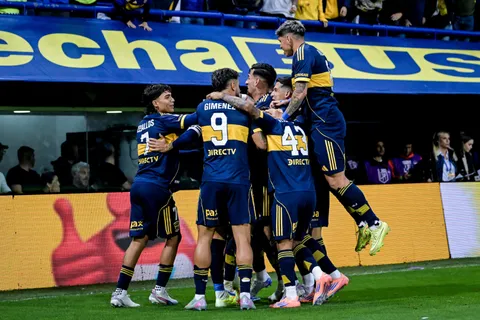 Los puntajes de Boca vs. Argentinos Juniors: jugador x jugador