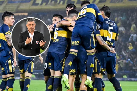 Boca, ante una doble oportunidad: golpe sobre la mesa y empujoncito a Gallardo en River