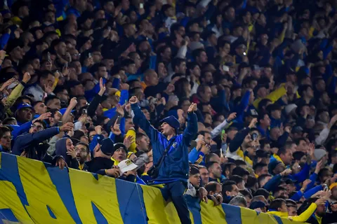 Los cantitos de la platea de Boca tras la eliminación: "Que se vayan todos"